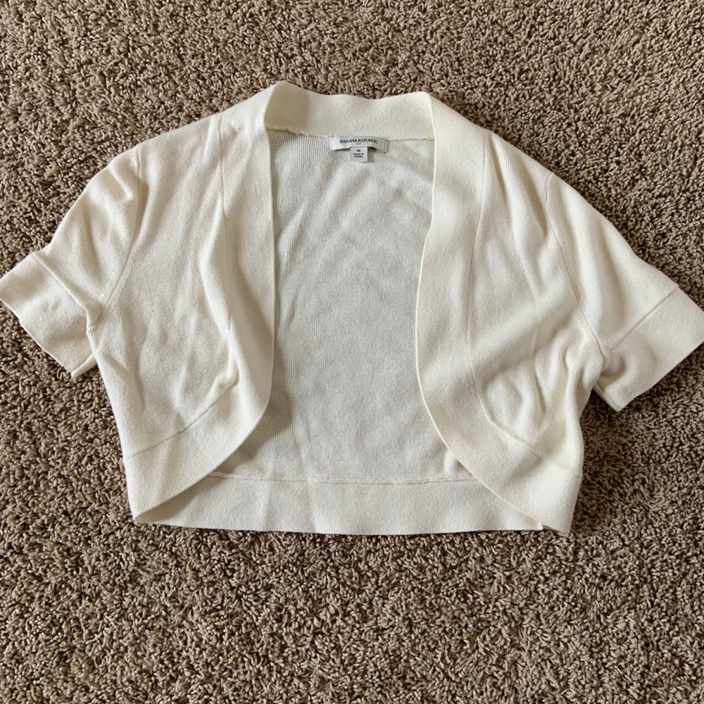 Banana Republic shrug